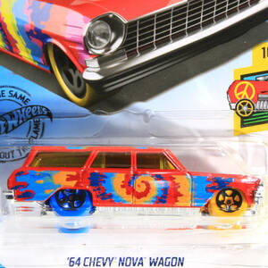 【JHM TOY】'64 CHEVY NOVA WAGON シェビー・ノバ・ワゴン 新品未開封