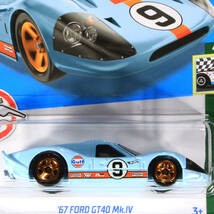 【JHM TOY】'67 FORD GT40 Mk.Ⅳ フォード 新品未開封 ガルフ_画像1