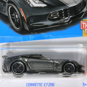 【JHM TOY】USカード CORVETTE C7 Z06 コルベット 新品未開封 メタル・フレーク・ダーク・グレー