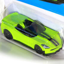 【JHM TOY】USカード CORVETTE C7 Z06 CONVERTIBLE コルベット 新品未開封 ダラーゼネラル限定！Dollar General Exclusive_画像3