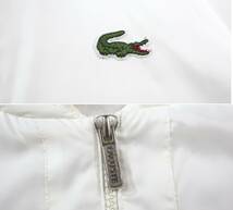 フランス製★ベストにも★CHEMISE LACOSTE フレンチラコステ　ジップアップ2WAYウィンドジャケット/正規/サイズ5_画像7