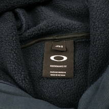 美品★OAKLEY ENHANCE TECHNICAL FLEECE HOODY.QD 8.7 オークリー テクニカルフリース フーディースウェットパーカー/トレーナー/Sサイズ_画像9