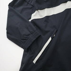 Munsingwear マンシング 2WAYレインウィンドジャケット/ブラック/Lサイズの画像4