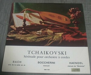 ファリス/チャイコフスキー 弦楽セレナーデ～♪仏C,N,D,ステレオパテマルコーニ