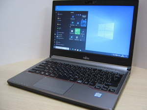 富士通 LIFEBOOK E736/M i5-6300U / メモリ 8GB / SSD 256GB / 13.3型 / Windows10