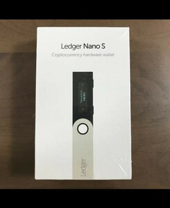 【貴重】Ledger Nano S レジャーナノS 暗号資産ハードウェアウォレット 仮想通貨ハードウェアウォレット