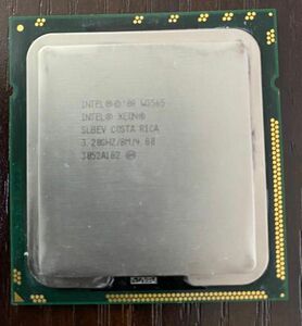 CPU：Xeon w3565 （i7-960相当）3.2GHz 4コア8スレッド