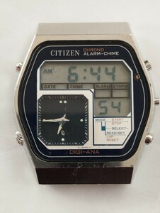 シチズン CITIZEN デジアナ 41-9569 レトロ　昭和