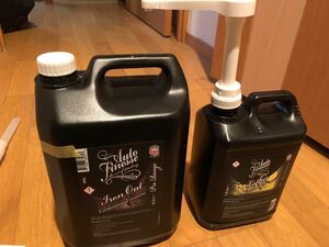 オートフィネス　アイアンアウト5L&ラザー2.5L &ディスペンサー2セット　IK&オートフィネスボトル付き