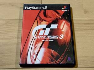 PS2 グランツーリスモ3 Aspec 動作確認済み GRAN TURISMO 3 A-spec