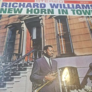 Richard Williams リチャード・ウィリアムス New Horn in Town 廃盤 名盤 刻印 美品