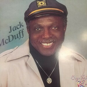 Jack McDuff ジャック・マクダフ Live It Up 廃盤 名盤 刻印 美品