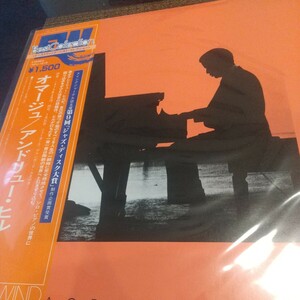 WIND Andrew Hill アンドリュー・ヒル Hommage 廃盤 帯 名盤 美品 厚ジャケ EAST Wind