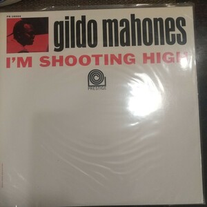 Gildo Mahones ギルド・マホーネス I'm Shooting High 廃盤 名盤 刻印 コーティング美品