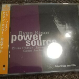 Ryan Kisor ライアン・カイザー Power Source 廃盤 帯 名盤 美品