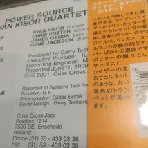 Ryan Kisor ライアン・カイザー Power Source 廃盤 帯 名盤 美品_画像2