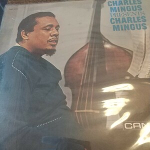 Charles Mingus チャールズ・ミンガス Presents charles mingus 廃盤 名盤 厚ジャケ 