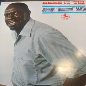 Johnny Hammond Smith ジョニー・ハモンド・スミス Here it ' tis 廃盤 名盤 刻印 美品コーティング