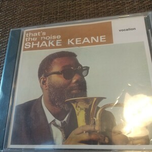 Shake Keane シェイク・キーン That's the Noise 廃盤 名盤