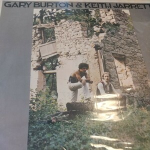 Keith Jarrett キース・ジャレット Gary Burton ゲイリー・バートン 廃盤 名盤 刻印 美盤