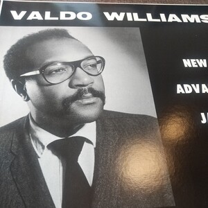 Valdo Williams ヴァルド・ウィリアムス New Advanced 廃盤 名盤 厚ジャケ 美品コーティング