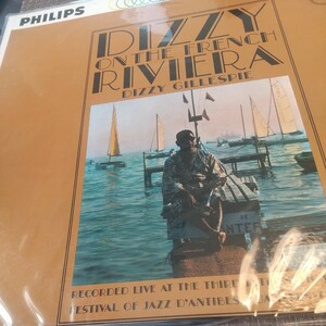 Dizzy Gillespie ディジー・ガレスピー On the French Riviera 廃盤 名盤 両面DG 深溝 完全オリジナル 刻印 光沢 Philips