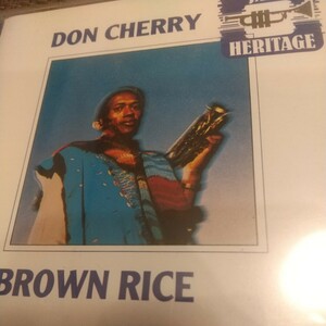 Don Cherry ドン・チェリー Brown Rice 廃盤 名盤 美品 