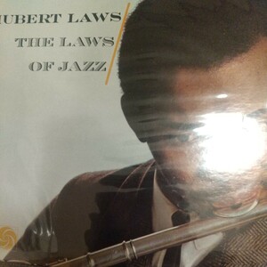 Hubert Laws ヒューバート・ロウズ The Laws of Jazz 廃盤 名盤 刻印 美品