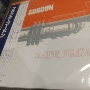 Frank Gordon フランク・ゴードン Clarion Echoes 廃盤 帯 名盤 美品