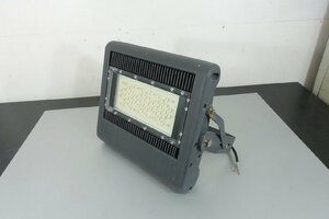 B　白色　110W　LED投光器　FL100　LED Flood Light　100V　中古　LEDライト　作業灯　100