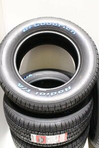 在庫分特価　2023年製　2本 ラジアルT/A 225/60R15 95S BF GOODRICH RADIAL T/A 個人宅配達OK BFG BFグッドリッチ