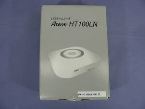 【動作確認】NEC Aterm HT100LN SIMフリーホームルーター LTE Wi-Fi