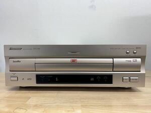 K-0761【①Pioneer　DVL-919　DVD LD PLAYER　プレーヤー　ジャンク】