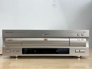 K-0764[④Pioneer DVL-919 DVD LD PLAYER player electrification has confirmed * Junk ]