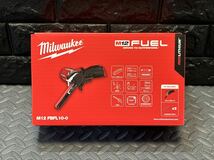 ミルウォーキーツール【Milwaukee】M12 10㎜ベルトサンダー　M12 FBFL 10-0 新品未使用★在庫あり_画像1