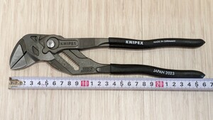 残り2個★クニペックス【KNIPEX】日本限定モデル★　8601-250B01　250㎜ プライヤーレンチJAPAN 2023　新品未使用★在庫あり★