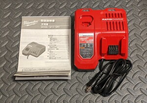 ミルウォーキーツール【Milwaukee】M12-M18 充電器　M12-18FC JP 新品未使用★在庫あり