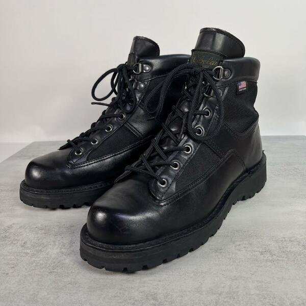 【廃盤・別注モデル】ダナー/Danner　トレッキング ブーツ　ゴアテックス　黒