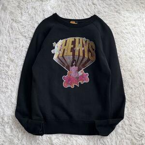 [ the first period tag ] Hysteric Glamour sweat sweatshirt Logo & girl print 