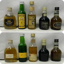 Suntory サントリー ウイスキー特級 70 リザーブ 樹氷 BLACK NIKKA ニッカ WHISKY 30ml〜220ml 25%〜46.5% ミニボトル 古酒 未開栓 まとめ_画像3