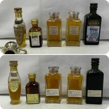 Suntory サントリー ウイスキー特級 70 リザーブ 樹氷 BLACK NIKKA ニッカ WHISKY 30ml〜220ml 25%〜46.5% ミニボトル 古酒 未開栓 まとめ_画像8