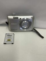 Nikon ニコン COOLPIX A300 8x WIDE OPTICAL ZOOM VR 4.5-36.0mm 1:3.7-6.6 動作・通電未確認_画像1