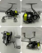 Daiwa ダイワ CALDIA カルディア LT 1000S-P Sougayilang DK3000 3号/150m リール COMEXUS cost you less スピニングハンドル 動作未確認_画像3