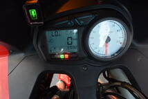 【車検7年5月】ドゥカティ　ST3S ABS　ETC シフトインジケーター 純正トップケース　実動　奈良発　直接引き取り可能_画像6