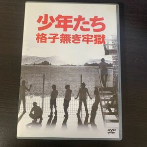 少年たち 格子無き牢獄DVD2枚組