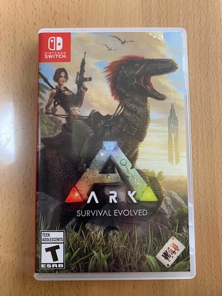 ARK SURVIVAL EVOLVED 海外版 Switch