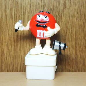 エムアンドエムズ  フィギュア レッド マイク  m&m m&m’ｓ アメリカ チョコ アメトイ ミールトイ フードトイの画像1