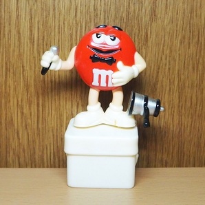 エムアンドエムズ  フィギュア レッド マイク  m&m m&m’ｓ アメリカ チョコ アメトイ ミールトイ フードトイの画像2