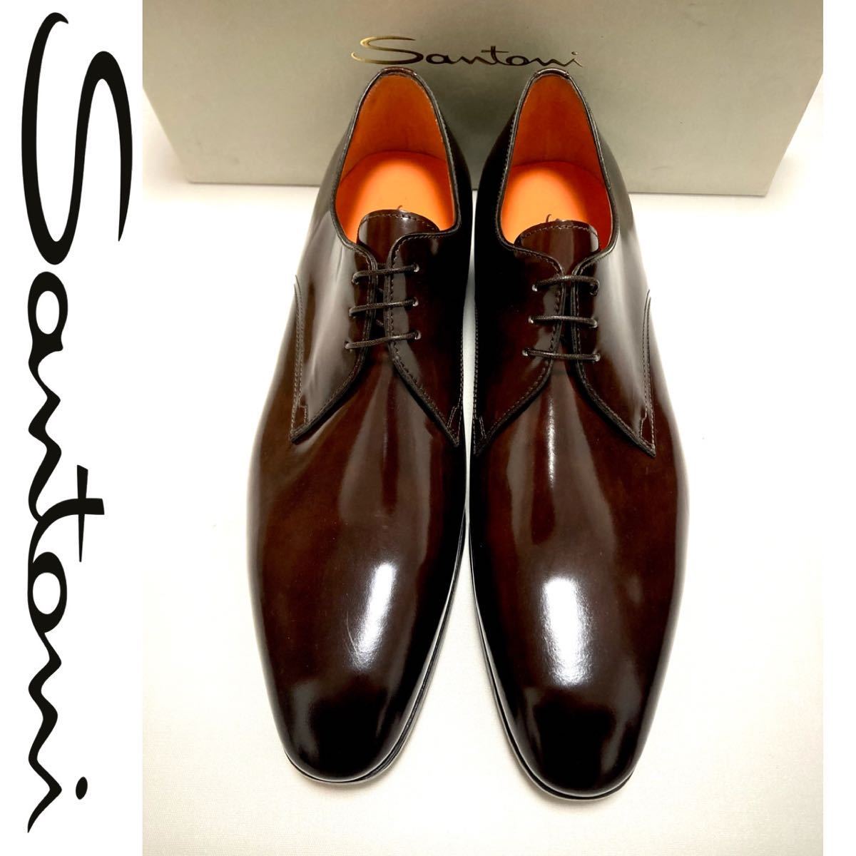 2024年最新】Yahoo!オークション - SANTONI(ビジネスシューズ - メンズ 