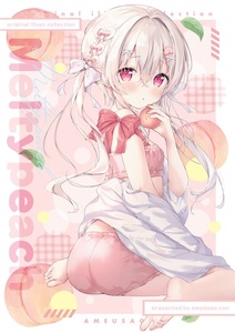 【同人誌】Meltypeach あめうさぎ 飴玉コン 創作 COMITIA147(NS20240317)